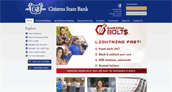 Desktop Screenshot of csbwyoming.com