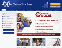 Tablet Screenshot of csbwyoming.com